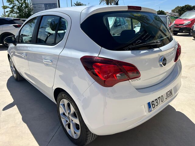 OPEL CORSA SELECTIVE 1.4 AUTO SPANISH LHD IN SPAIN ONLY 55000 MILES SUPER 2015